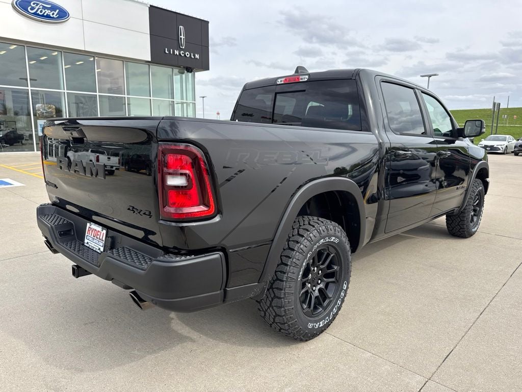 2026 RAM 1500 Rebel