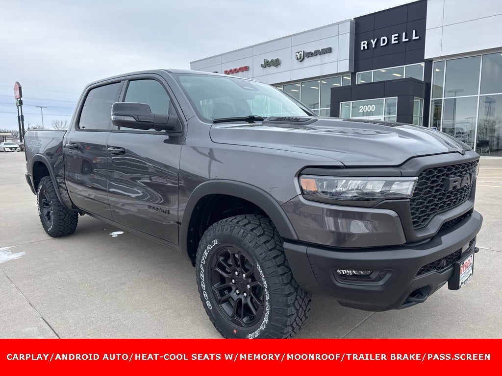 2026 RAM 1500 Rebel