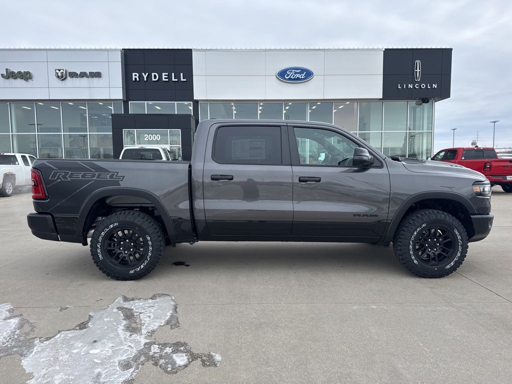 2026 RAM 1500 Rebel
