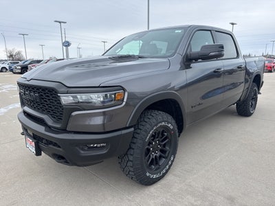 2026 RAM 1500 Rebel