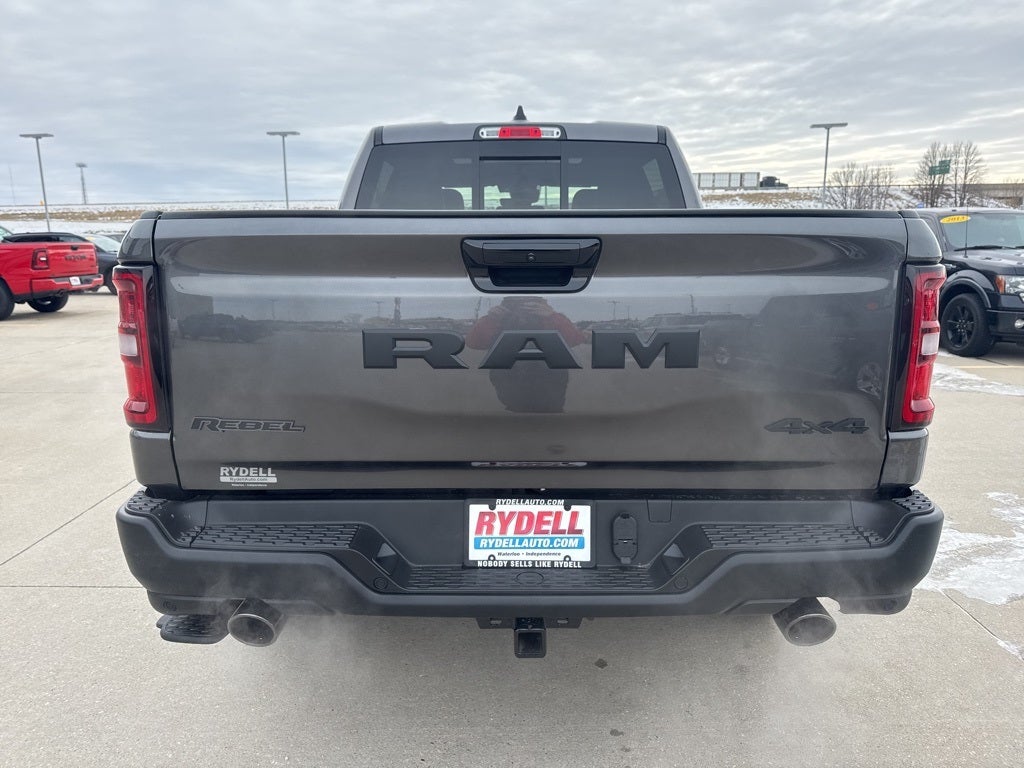 2026 RAM 1500 Rebel