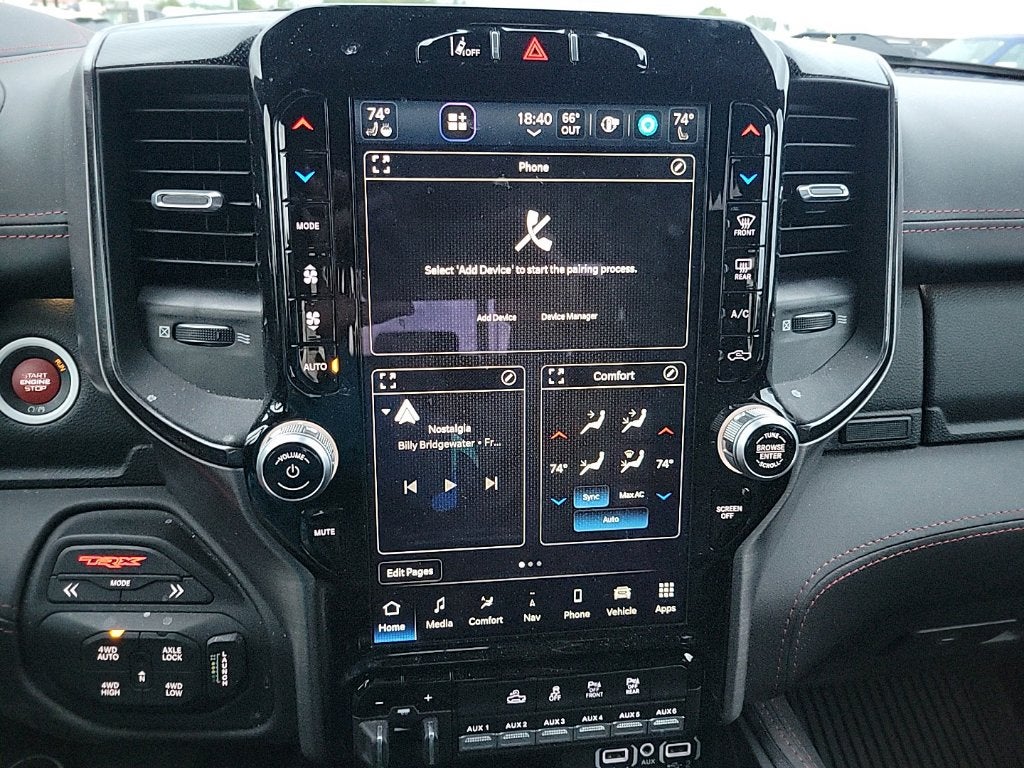 2022 RAM 1500 TRX