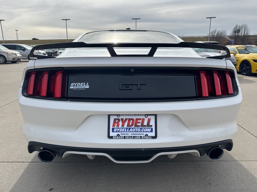 2017 Ford Mustang GT Premium
