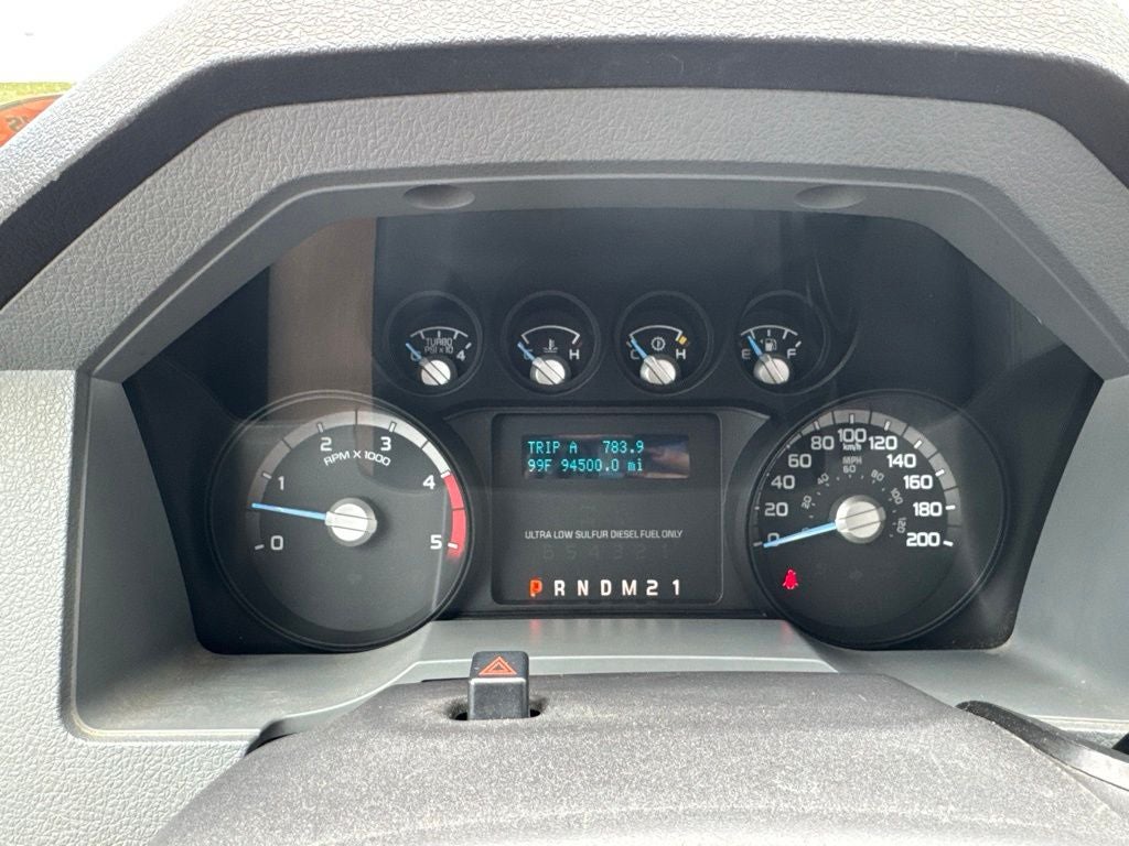 2012 Ford F-550SD XL DRW