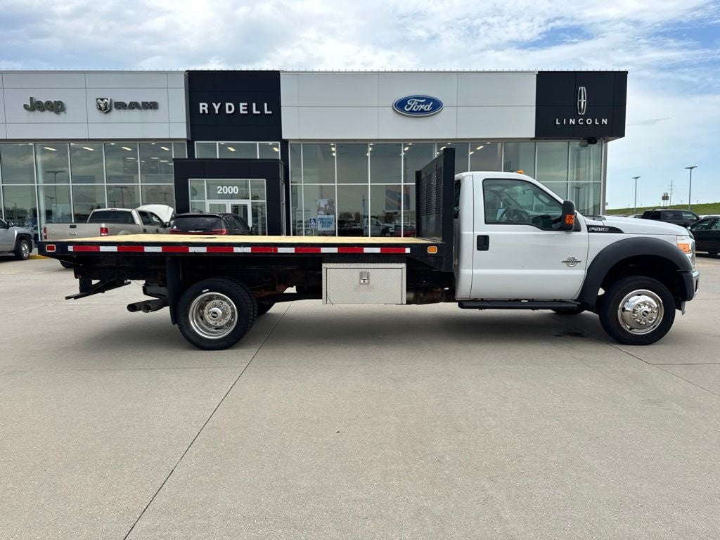 2012 Ford F-550SD XL DRW