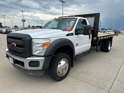 2012 Ford F-550SD XL DRW