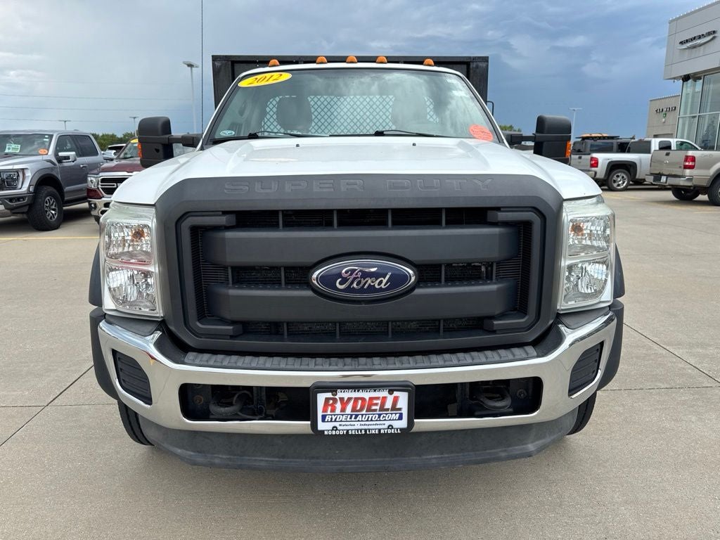 2012 Ford F-550SD XL DRW