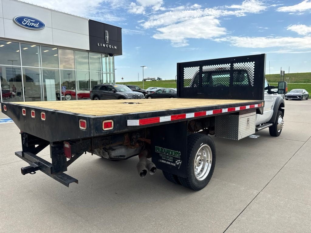 2012 Ford F-550SD XL DRW