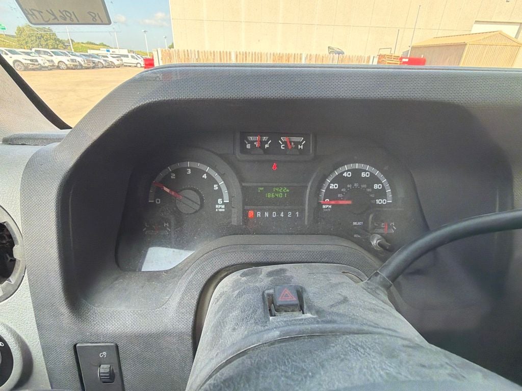 2018 Ford E-350SD Base Cutaway