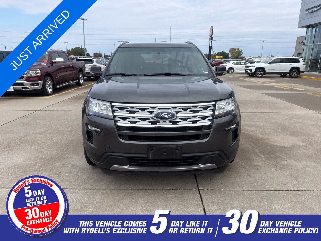 Used 2018 Ford Explorer XLT with VIN 1FM5K8D82JGC70821 for sale in Independence, IA