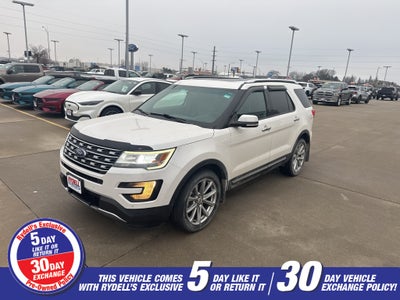 2016 Ford Explorer Limited