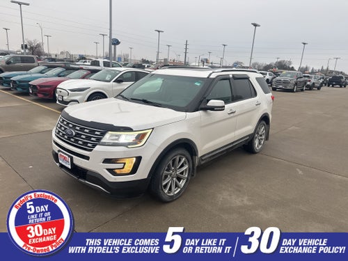 2016 Ford Explorer Limited