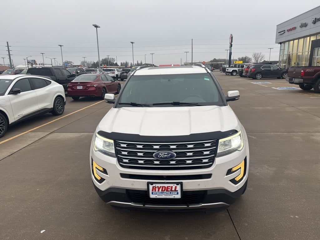 2016 Ford Explorer Limited