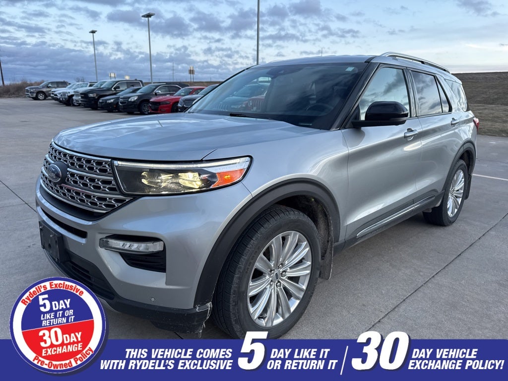 2021 Ford Explorer Limited