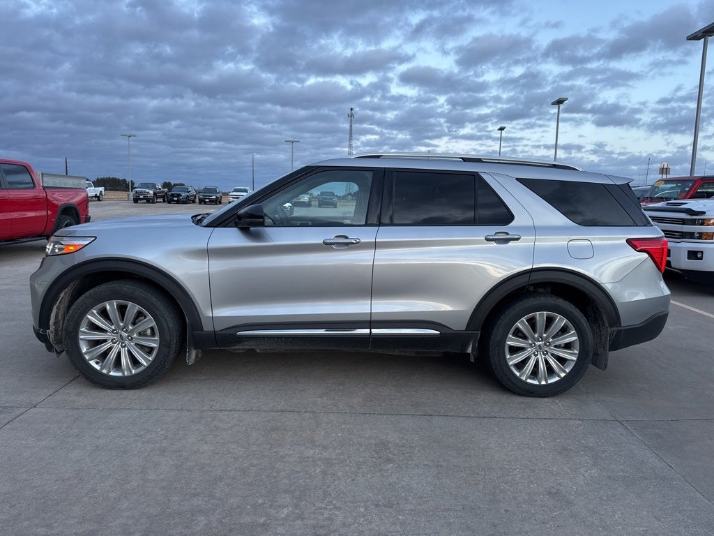 2021 Ford Explorer Limited