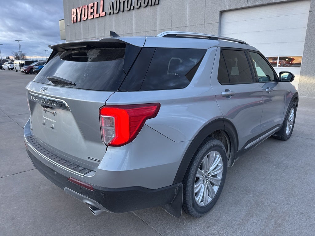 2021 Ford Explorer Limited