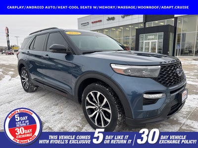 2020 Ford Explorer ST