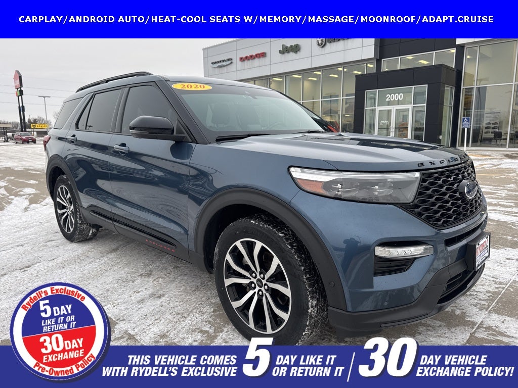 2020 Ford Explorer ST