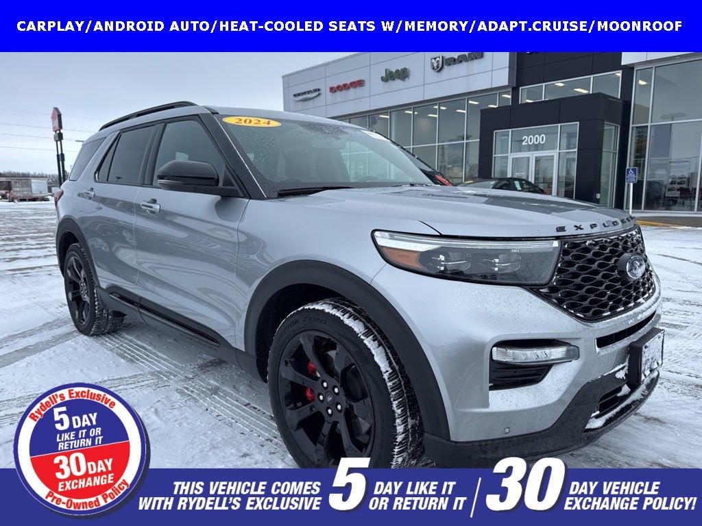 2024 Ford Explorer ST