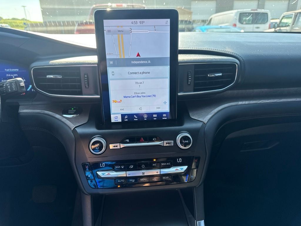 2020 Ford Explorer Platinum