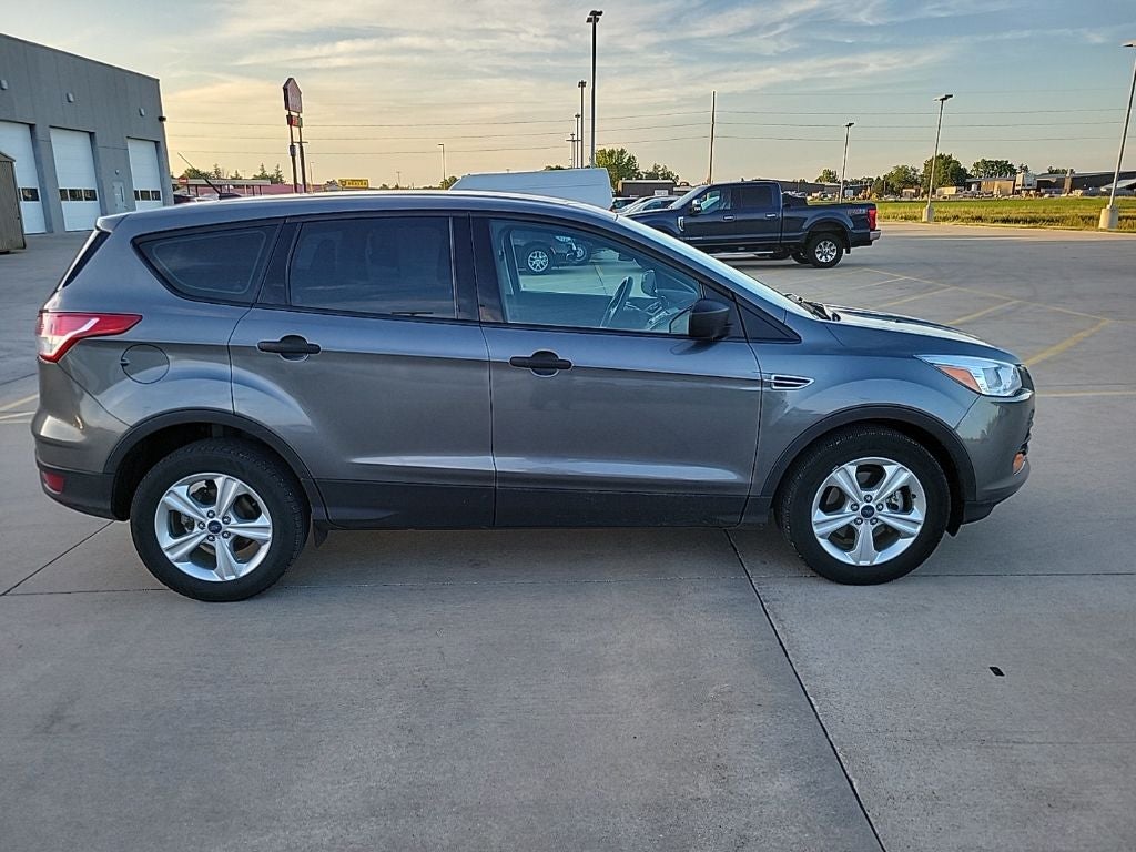 Used 2014 Ford Escape S with VIN 1FMCU0F7XEUD01084 for sale in Independence, IA