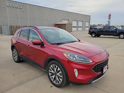 2020 Ford Escape Hybrid Titanium