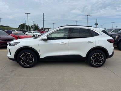2026 Ford Escape Platinum