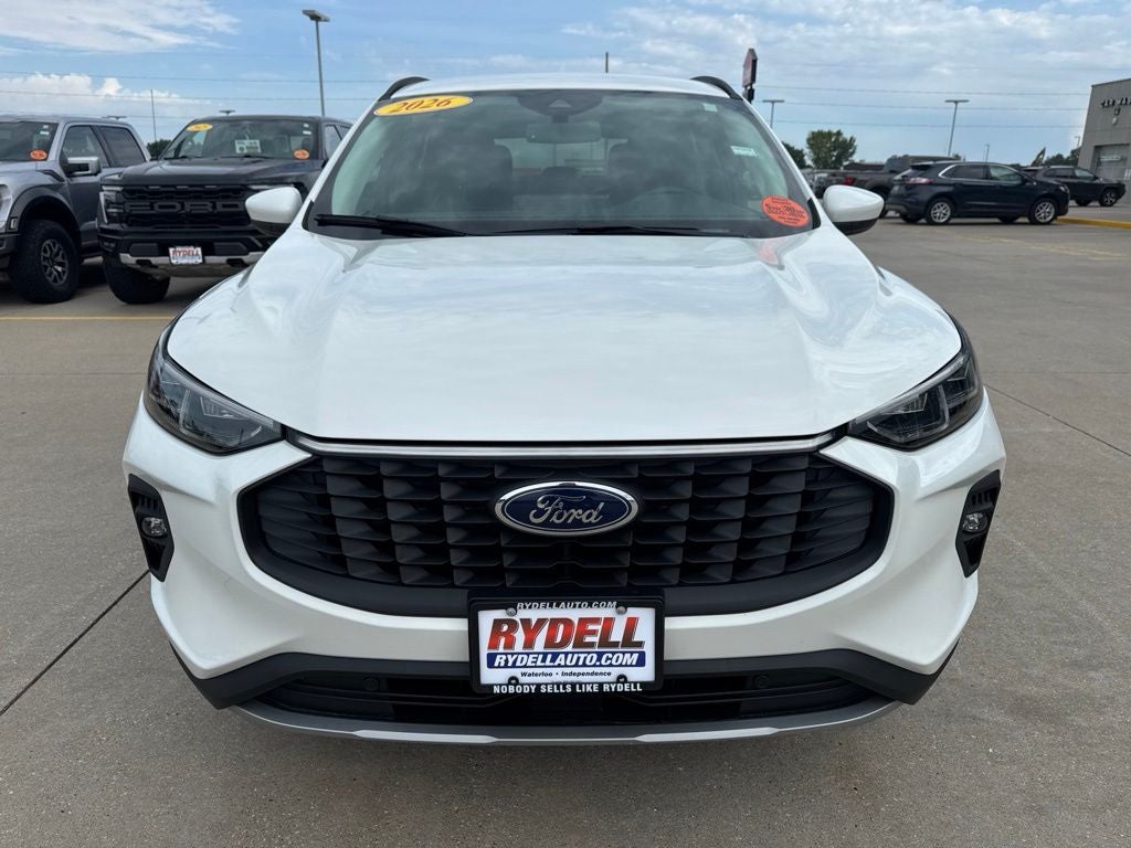 2026 Ford Escape Platinum