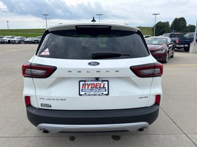 2026 Ford Escape Platinum