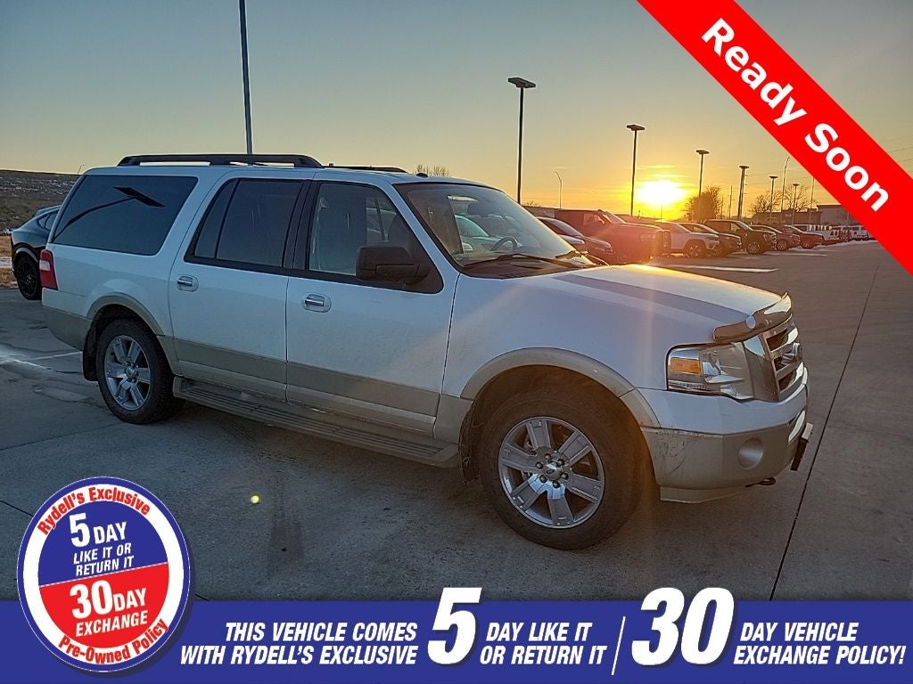 2009 Ford Expedition EL King Ranch
