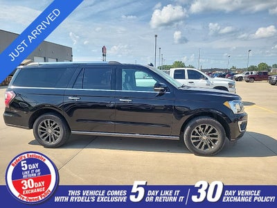 2020 Ford Expedition Max Limited