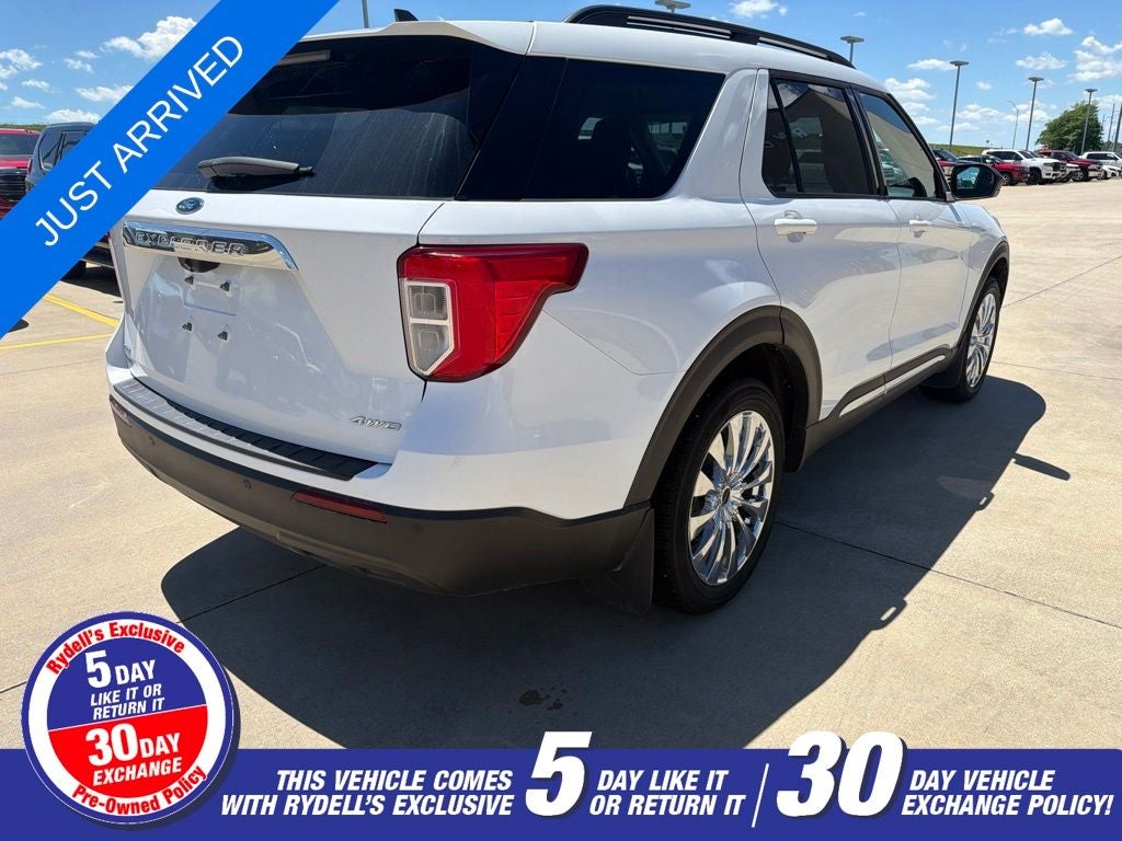 2021 Ford Explorer XLT