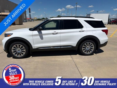 2021 Ford Explorer XLT