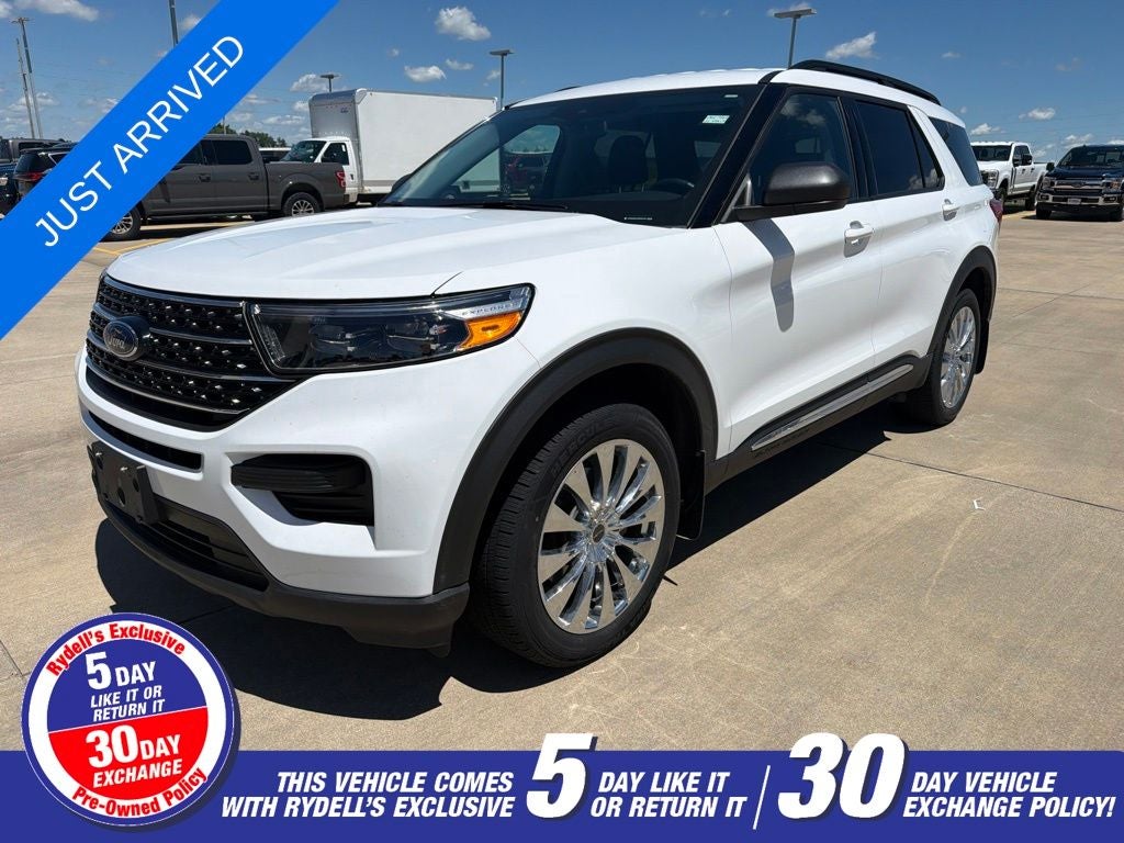 2021 Ford Explorer XLT
