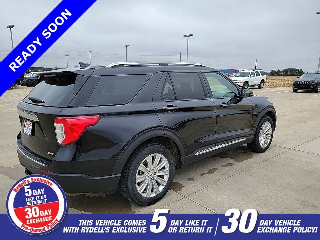 2023 Ford Explorer Limited