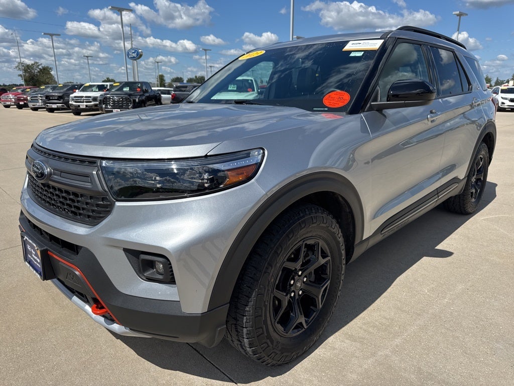 2023 Ford Explorer Timberline