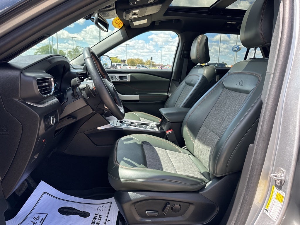 2023 Ford Explorer Timberline