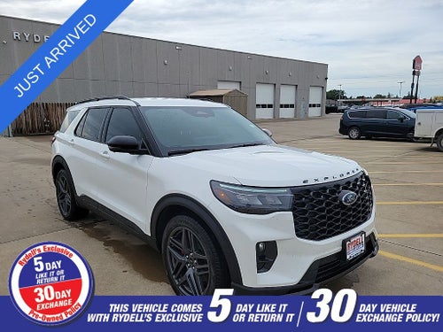 2025 Ford Explorer ST