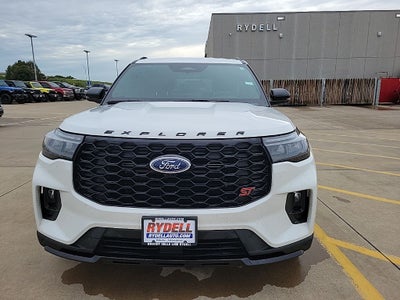 2025 Ford Explorer ST