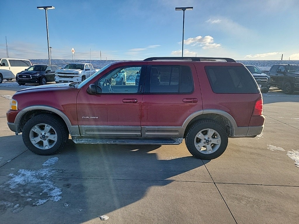 2004 Ford Explorer Eddie Bauer