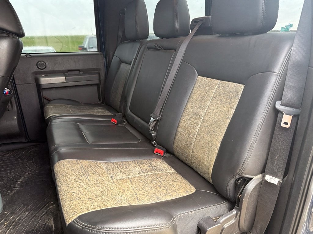 2011 Ford F-250SD Lariat