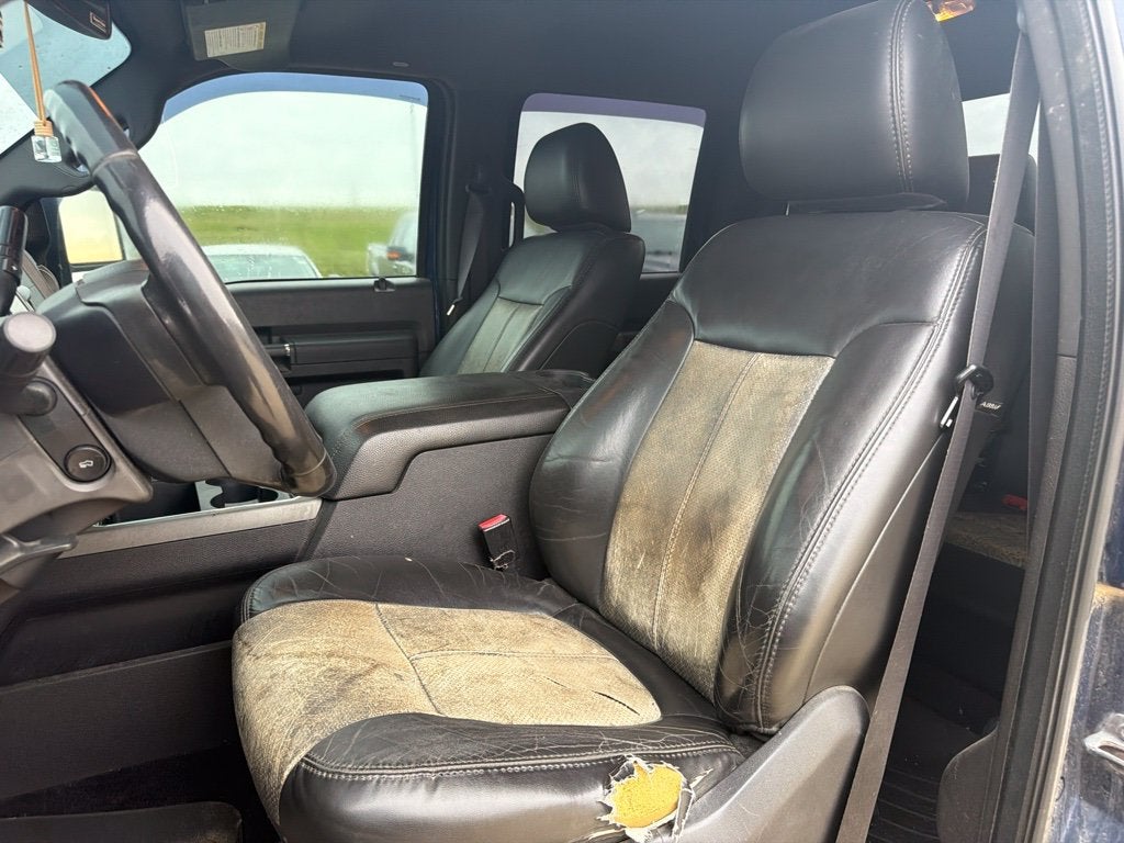 2011 Ford F-250SD Lariat