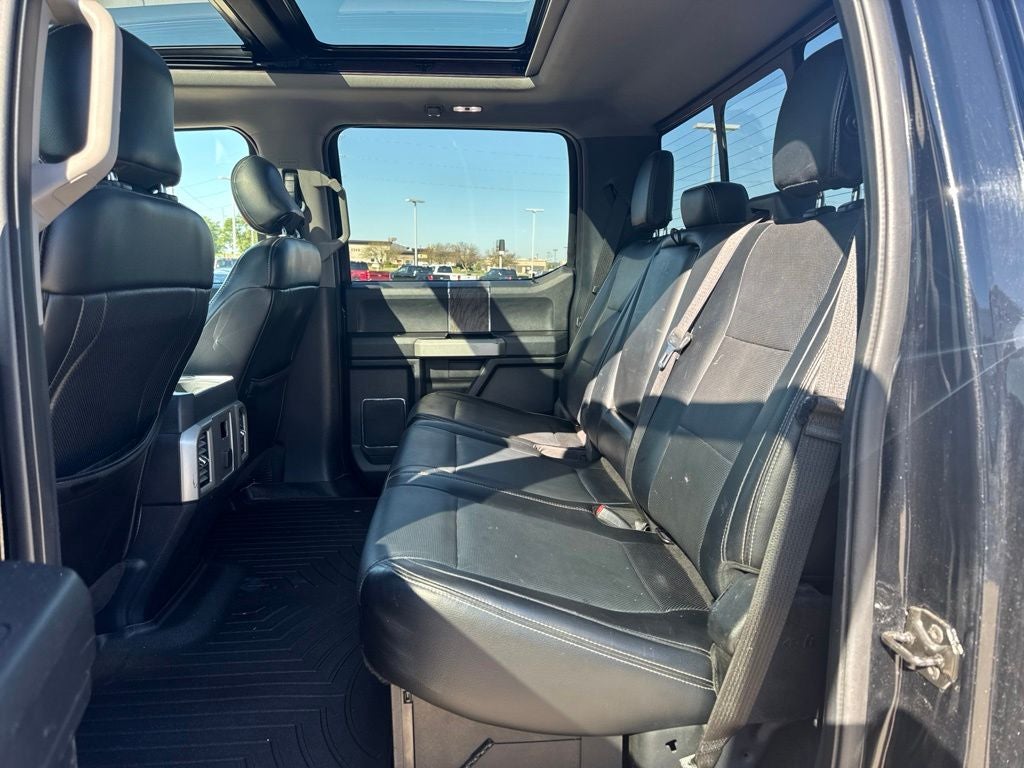 2017 Ford F-250SD Lariat