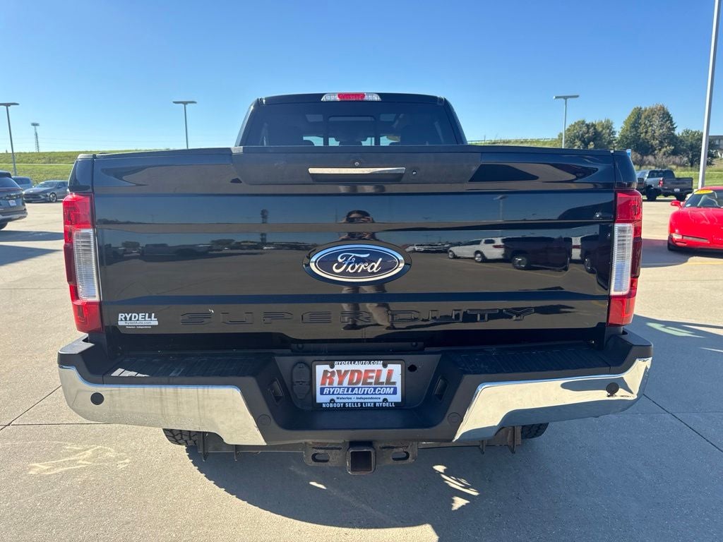 2017 Ford F-250SD Lariat
