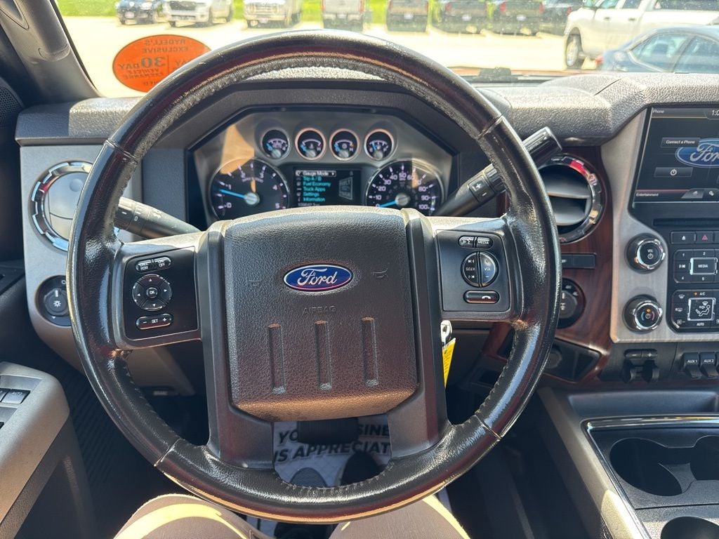 2013 Ford F-350SD Lariat