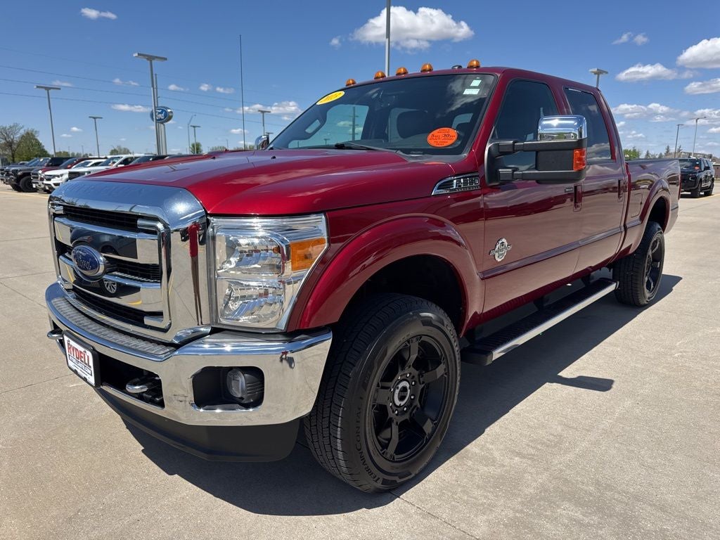 2013 Ford F-350SD Lariat
