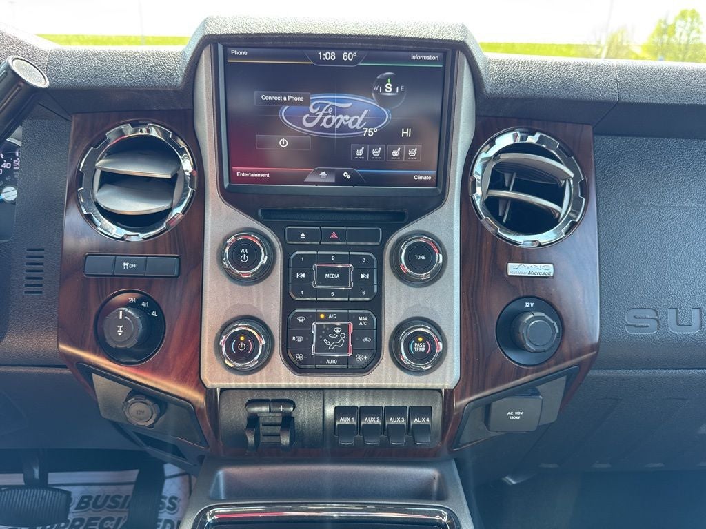 2013 Ford F-350SD Lariat