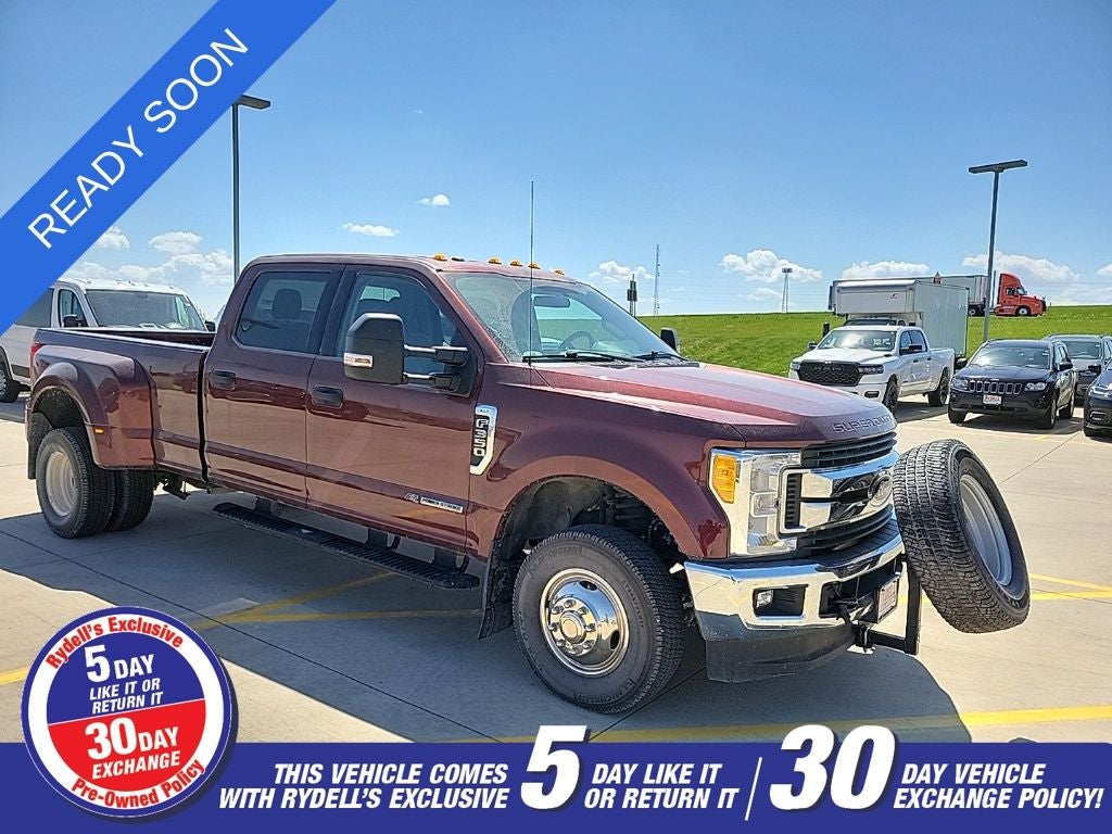 2017 Ford F-350SD XLT DRW