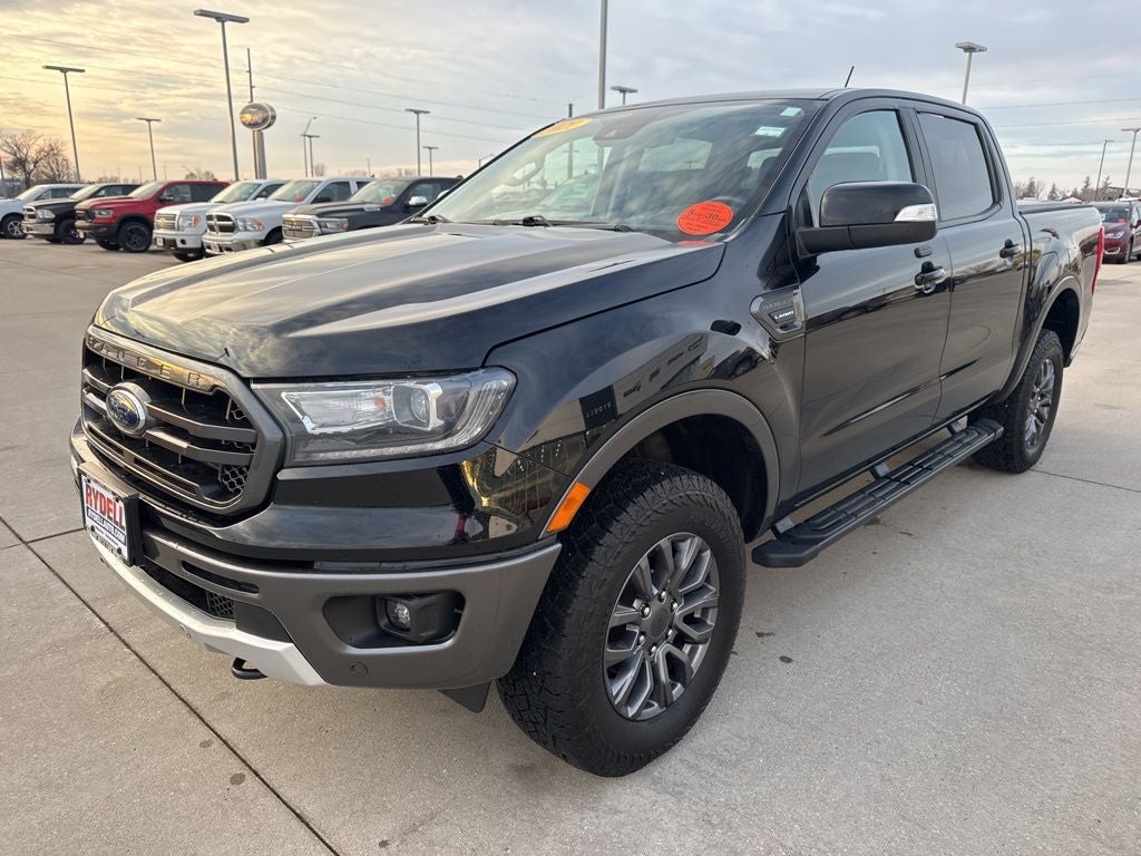 2021 Ford Ranger Lariat