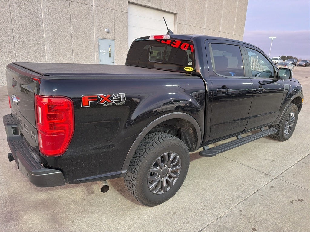 2021 Ford Ranger Lariat
